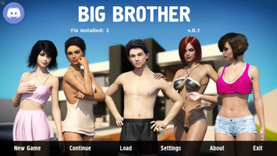 Big Brother Ren’Py – Remake Story v1.06 Game Walkthrough Download for PC Free