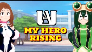 My Hero Rising v0.76 Game Walkthrough Download for PC Free