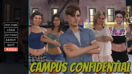 Campus Confidential 0.15 Game Walkthrough Download for PC, Mac, Android