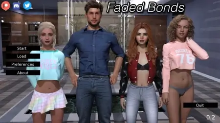 Faded Bonds 0.2 Game Walkthrough Download for PC, Mac, Android