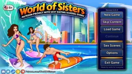 World of Sisters 0.25.10 Game Walkthrough Download for PC, Mac, Android